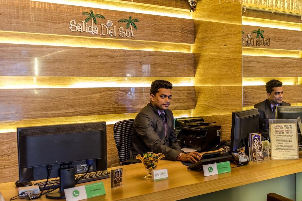 Salida Del Sol Hotel Panaji Exterior foto