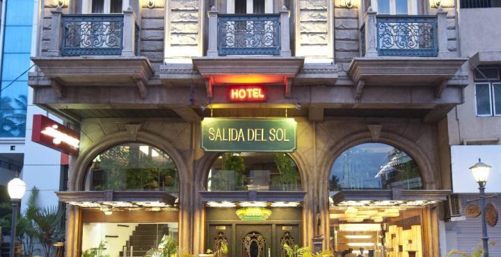 Salida Del Sol Hotel Panaji Exterior foto