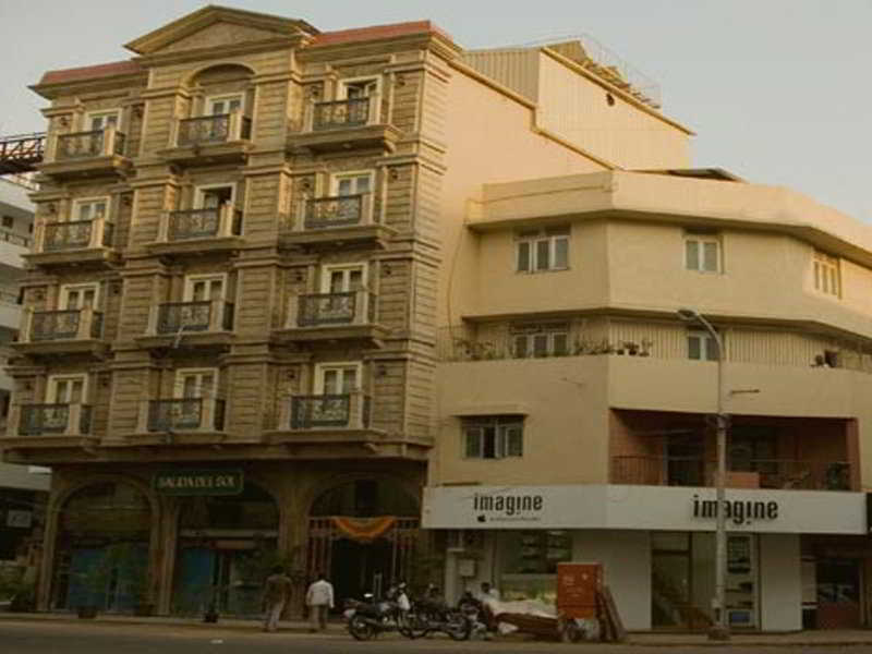 Salida Del Sol Hotel Panaji Exterior foto